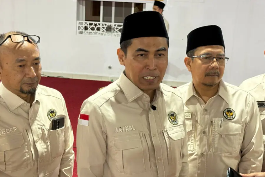 Bumbu Nusantara Masuk Saudi, Jemaah Bahagia Nikmati Kuliner Asli Indonesia Foto BeritaJatim.com