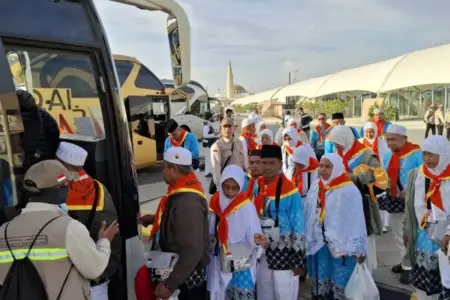 Fase Pemberangkatan Rampung, Kemenhaj Fokus Matangkan Layanan Puncak Armuzna Foto BeritaJatim.com