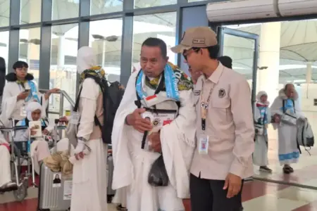 Bayar Dam Resmi via Adahi 720 Riyal, Kemenhaj Larang Keras Jalur Calo Foto BeritaJatim.com