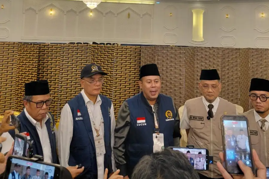 Marwan Dasopang Akui Tata Kelola Haji Kemenhaj Lebih Baik Foto BeritaJatim.com