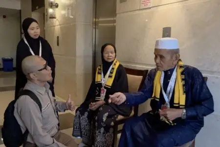 Sempurnakan Haji Inklusif, Komnas Disabilitas dan Kemenhaj Audit Kelayakan Hotel di Makkah Foto BeritaJatim.com