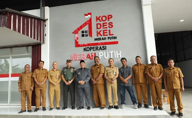 Jombang Genjot Ekonomi Kerakyatan, 170 Koperasi Desa Merah Putih Rampung Dibangun Foto BeritaJatim.com