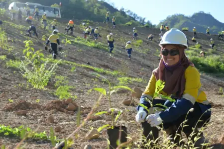Merdeka Copper Gold Perluas Energi Terbarukan dan Perkuat Operasional Tambang Rendah Emisi Sepanjang 2025 Foto BeritaJatim.com
