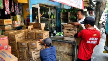 Bulog Mojokerto Pastikan Stok Minyakita Aman, Distribusi Rutin Jaga Stabilitas Harga Foto BeritaJatim.com