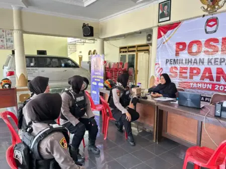 Jelang Pilkades Sidoarjo, Ciptakan Kondisi yang Aman dan Kondusif Foto BeritaJatim.com