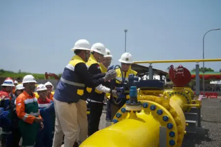 Pertagas Resmi Operasikan Pipa Cisem II, Perkuat Ketahanan Energi Nasional Foto BeritaJatim.com