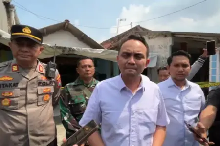 Polisi Buru Menantu yang Diduga Aniaya Mertua hingga Tewas di Mojokerto Foto BeritaJatim.com