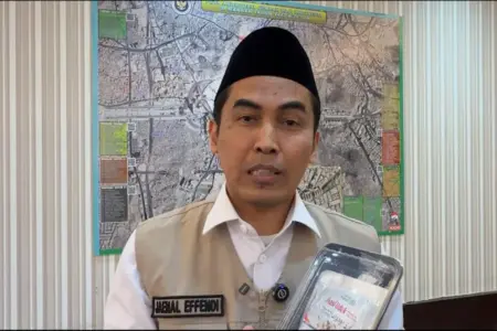Kemenhaj Siapkan 3 Juta Paket Makanan Siap Santap Nusantara Anti-Kelaparan selama Armuzna Foto BeritaJatim.com