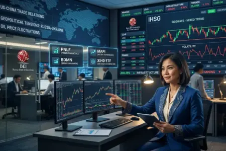 IHSG Pekan Ini Diproyeksi Mixed, IPOT Rekomendasikan 4 Saham dan ETF Pilihan Foto BeritaJatim.com