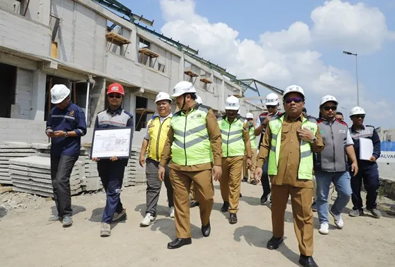 Pemerintah Percepat Penyelesaian Gedung Permanen Sekolah Rakyat di Seluruh Indonesia Pemerintah Percepat Penyelesaian Gedung Permanen Sekolah Rakyat di Seluruh Indonesia