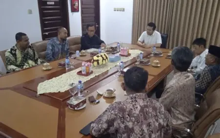 Pemprov Jatim Dukung Pendirian Akademi Buah Nusantara di Wonosalam Jombang Foto BeritaJatim.com