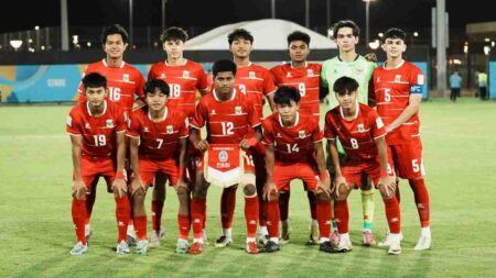 Penggawa Timnas Indonesia U-17 Waspadai Kekuatan Qatar Foto BeritaJatim.com