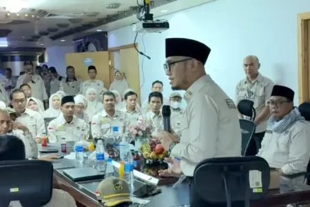 Angka Kematian Turun Drastis, Wamenhaj Ingatkan Usia Muda Jangan Nekat Paksa Fisik Foto BeritaJatim.com