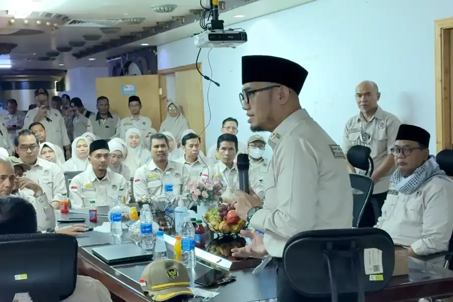 Angka Kematian Turun Drastis, Wamenhaj Ingatkan Usia Muda Jangan Nekat Paksa Fisik Foto BeritaJatim.com