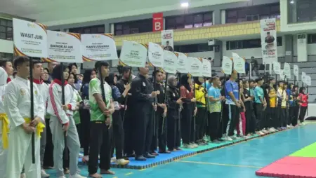 Tim Pemantau IPSI Jatim Lebih Selektif Pilih Bibit Muda, Tak Hanya Sekedar Modal Teknik Foto BeritaJatim.com