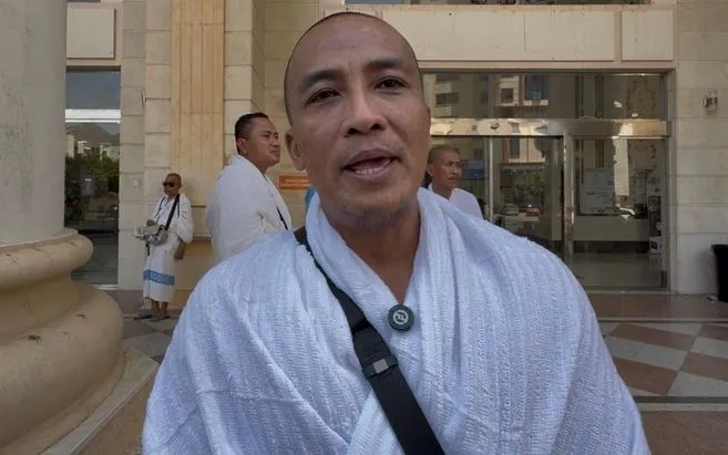 Jemaah Asal Papua Selatan Puji Layanan Haji 2026, Begini Katanya Foto BeritaJatim.com
