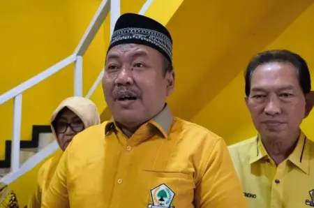 Golkar Magetan Target Tambah Kursi pada Pemilu 2029, Ketua DPC Siap Mundur Jika Gagal Foto BeritaJatim.com