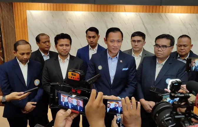 Menko AHY Usul Pembentukan Forum Strategis Dewan Pakar IKA Unair Foto BeritaJatim.com