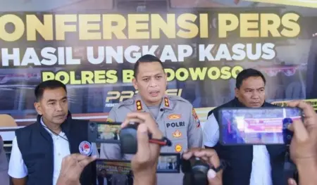 Bondowoso Diguncang 4 Kasus Pencurian, Seluruh Pelaku Berhasil Diamankan Foto BeritaJatim.com