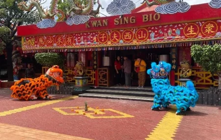 Klenteng Kwan Sing Bio Tuban Bakal Beri Kejutan HUT Kongco 1866, Catat Tanggalnya Foto BeritaJatim.com