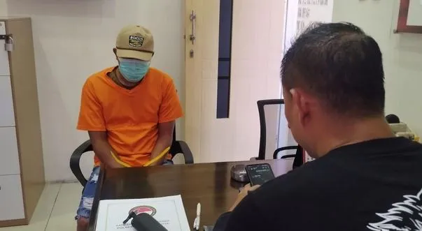 Kronologi Pengungkapan Vape Etomidate di Mojokerto, Berawal dari Penangkapan 2 Tersangka Foto BeritaJatim.com