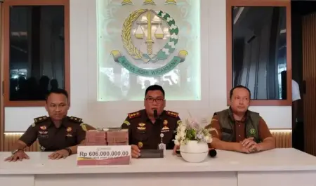 Kejari Kabupaten Pasuruan Terima Pengembalian Uang Korupsi PKBM Sebesar Rp 606 Juta Foto BeritaJatim.com