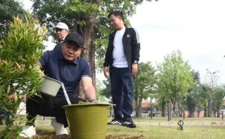 Peringati Hari Lingkungan Hidup Sedunia 2026, Pemkab Gerakkan Program Sidoarjo Asri Foto BeritaJatim.com
