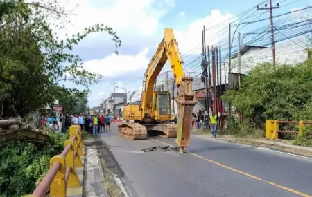 Jalan Nasional Tulungagung-Trenggalek Ditutup 6 Bulan, Ini Jalur Alternatifnya Foto BeritaJatim.com
