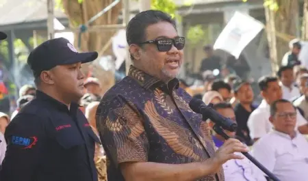 Cari Solusi Nasib 2.500 Buruh Pakerin Mojokerto, Pemerintah Pusat Turun Tangan Foto BeritaJatim.com