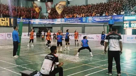 Indomaret Volleyball Tournament 2026 Digelar di Probolinggo Raya dan Tulungagung Foto BeritaJatim.com