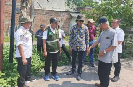 Pemkot Mojokerto Pastikan Kejelasan Batas Aset TPA Randegan Foto BeritaJatim.com