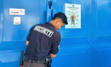 Cerita Satpam SPPG di Bondowoso saat MBG Libur Panjang Foto BeritaJatim.com
