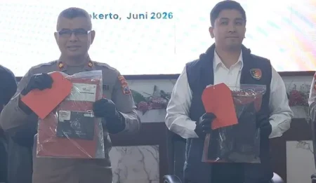 Pembobolan Rumah Kosong di Jetis Mojokerto, Uang Hasil Curian Dibelikan Motor Foto BeritaJatim.com
