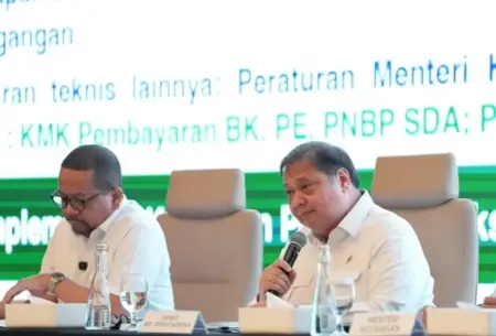 Pemerintah Klaim Kehadiran DSI Perkuat Tata Kelola Ekspor SDA Foto BeritaJatim.com