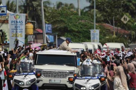 Prabowo: Swasembada Tidak Cuma Satu Tahun, Tapi Seterusnya Foto BeritaJatim.com