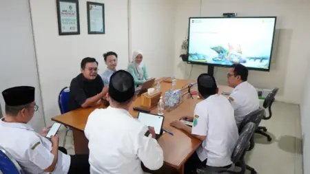 Dorong Energi Bersih, PLN UP3 Pasuruan Jajaki Pasang SPKLU di RSUD dr Soedarsono Foto BeritaJatim.com