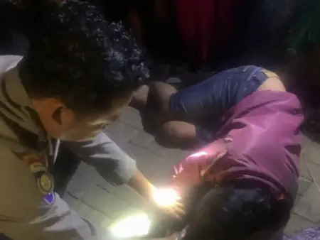 Modus Pura-Pura Beli Motor, Pria Asal Probolinggo Diamankan Polsek Winongan Pasuruan Foto BeritaJatim.com