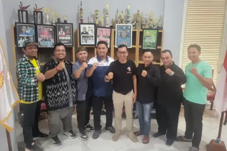 ORADO Kota Probolinggo Ajukan Status Cabor Binaan KONI, Bidik Porprov Jatim 2027 Foto BeritaJatim.com