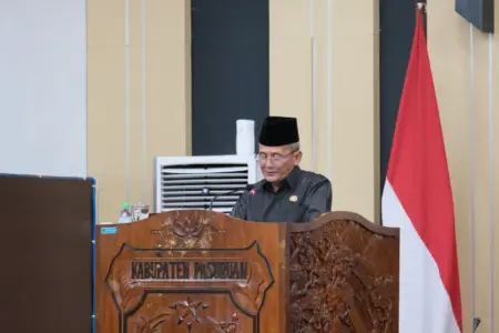 Pemkab Pasuruan Perketat Alih Fungsi Lahan Pertanian untuk Jaga Ketahanan Pangan Foto BeritaJatim.com