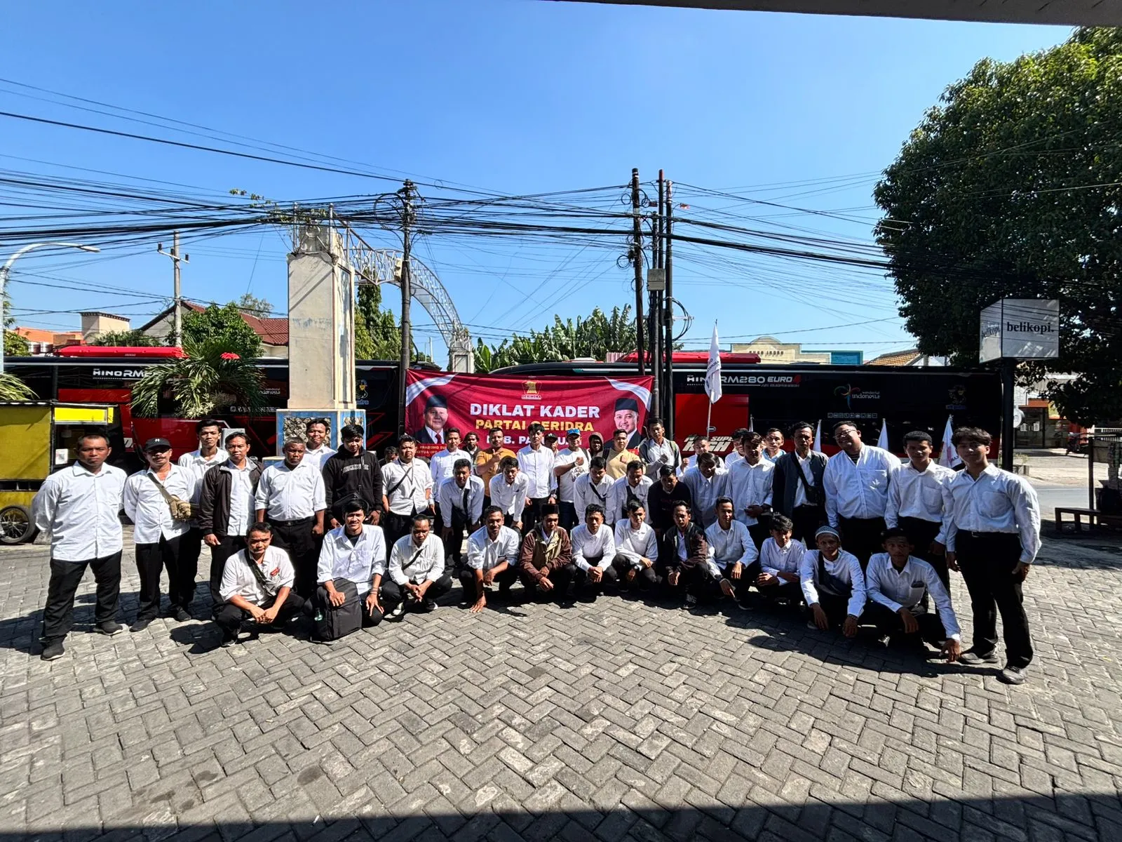 Cetak Laskar Militan, DPC Gerindra Kabupaten Pasuruan Kirim 100 Kader Ikuti Diklat Intensif | beritajatim.com