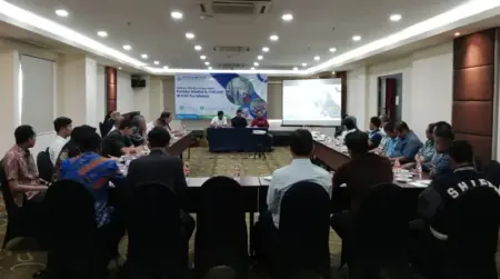 PJT I Ajak Pelaku Industri Jaga Kelestarian Air untuk Hadapi El Nino Foto BeritaJatim.com
