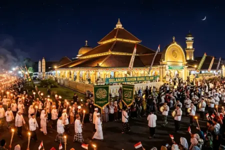 Sambut 1 Muharram, Ini Amalan yang Dianjurkan untuk Mengawali Tahun Baru Islam Foto BeritaJatim.com