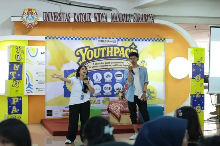Youthpact 2026 Jadi Panggung Kolaborasi Anak Muda Surabaya Foto BeritaJatim.com