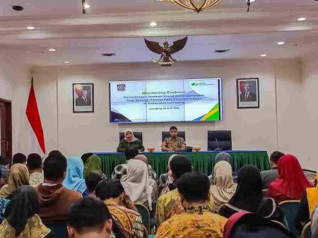 Pekerja Ekosistem Desa di Lumajang Dilindungi Program BPJS Ketenagakerjaan Foto BeritaJatim.com