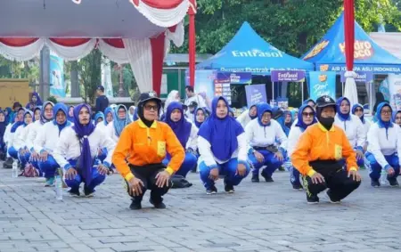 Lin Tien Kung hingga CKG Warnai HLUN Ke-30 di Lamongan Foto BeritaJatim.com