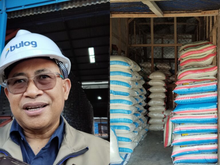Beras SPHP Hilang dari Pasar Pamenang, Bulog Kediri Sebut Terkendala Pasokan Kemasan Foto BeritaJatim.com