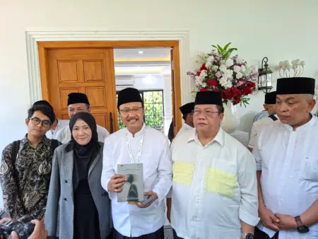 Munas-Konbes NU 2026 Lanjut Ziarah Muasis, Presiden Prabowo Dijadwalkan Hadir Foto BeritaJatim.com