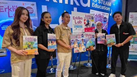 Belajar Tak Lagi Sekadar Hafalan, Erlangga Hadirkan Virtual Lab Berbasis STEAM Foto BeritaJatim.com