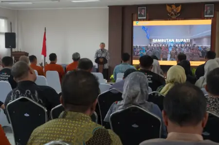Sensus Ekonomi 2026 Dimulai, Pemkab Kediri Dukung Pemetaan Potensi Daerah Berbasis Data Foto BeritaJatim.com