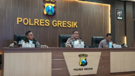 Jelang Suro 2026, Gresik Siaga Satu, 462 Calon Warga PSHT Jadi Perhatian Foto BeritaJatim.com